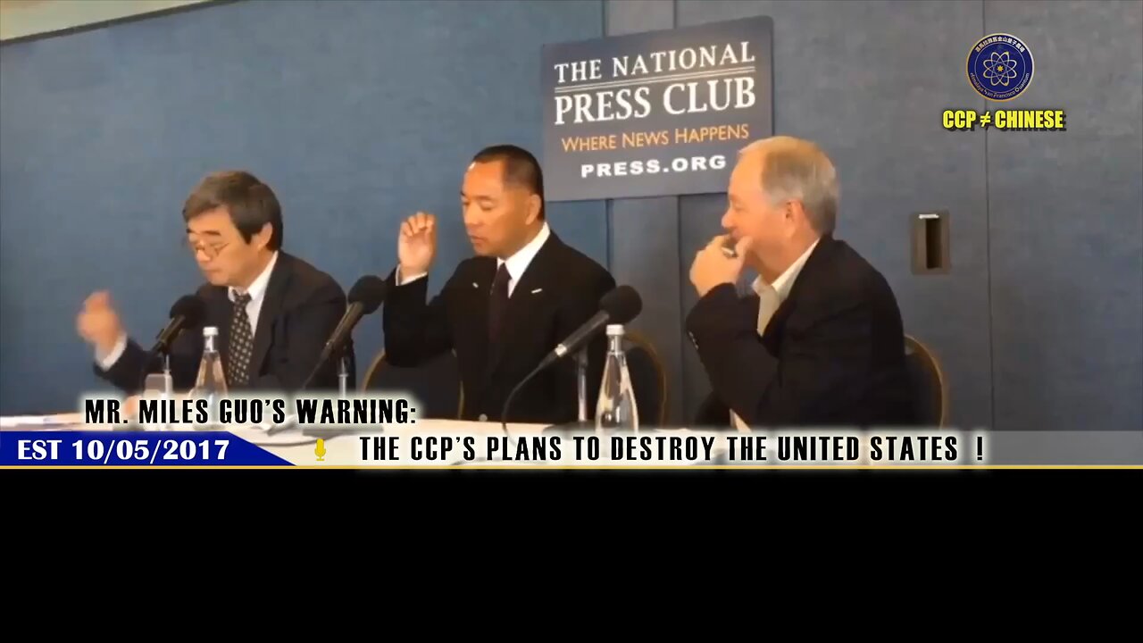 🇨🇳 CCP’s covert BGY & 3F plans are designed to infiltrate, corrupt, and ultimately CRUSH America