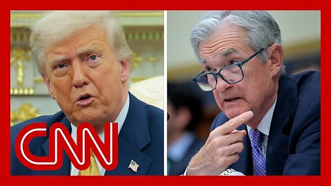 Stock market dips amid reports of potential Powell firing. Trump says it’s ‘highly unlikely’