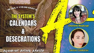 Connecting with Jessie Czebotar #195 - The System’s Calendars & Desecrations (July 2025)