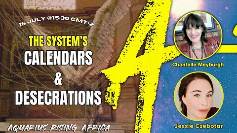 Connecting with Jessie Czebotar #195 - The System’s Calendars & Desecrations (July 2025) 
