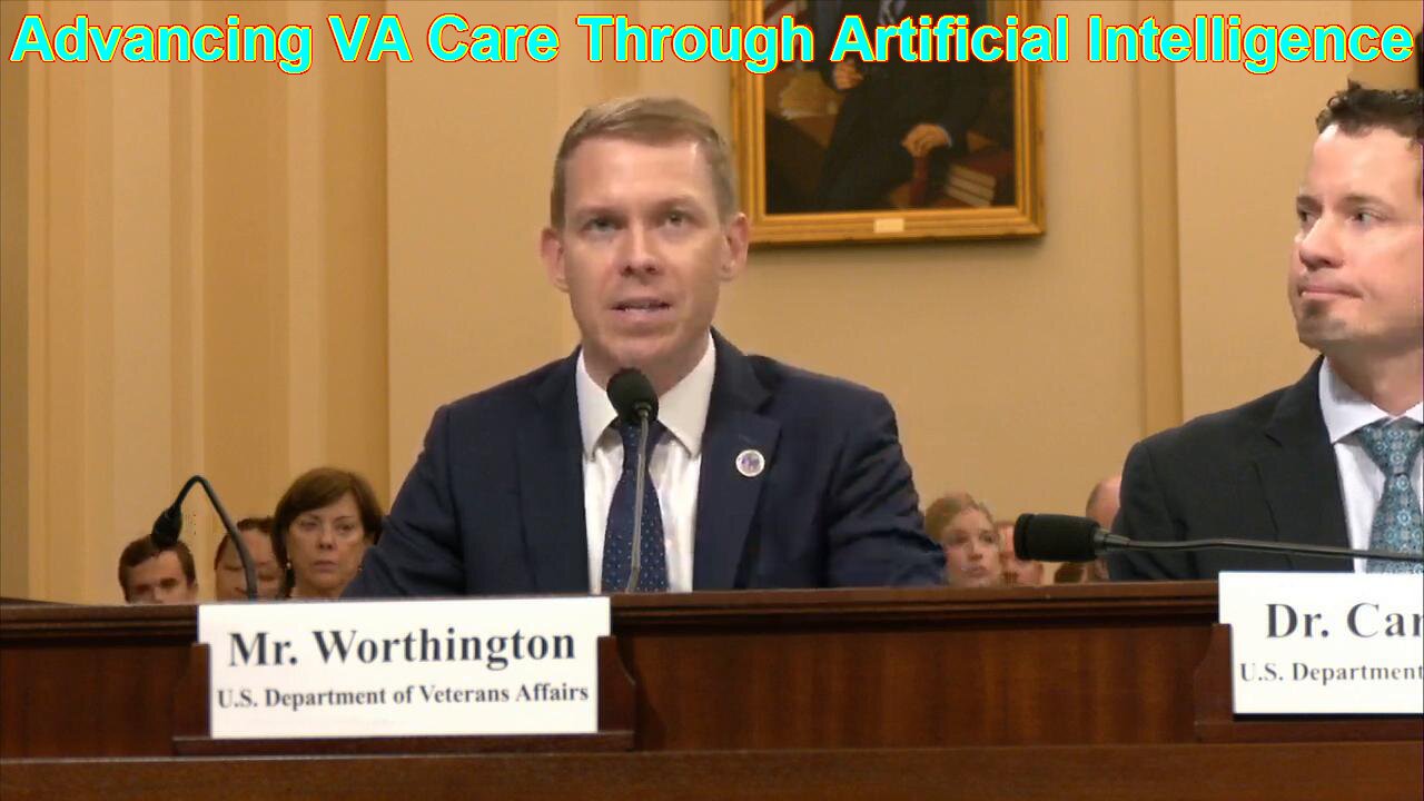 Advancing VA Care Through Artificial Intelligence - September 15, 2025