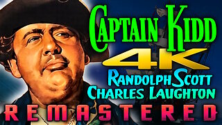 Captain Kidd (4K - UHD) - Swashbuckling Adventure