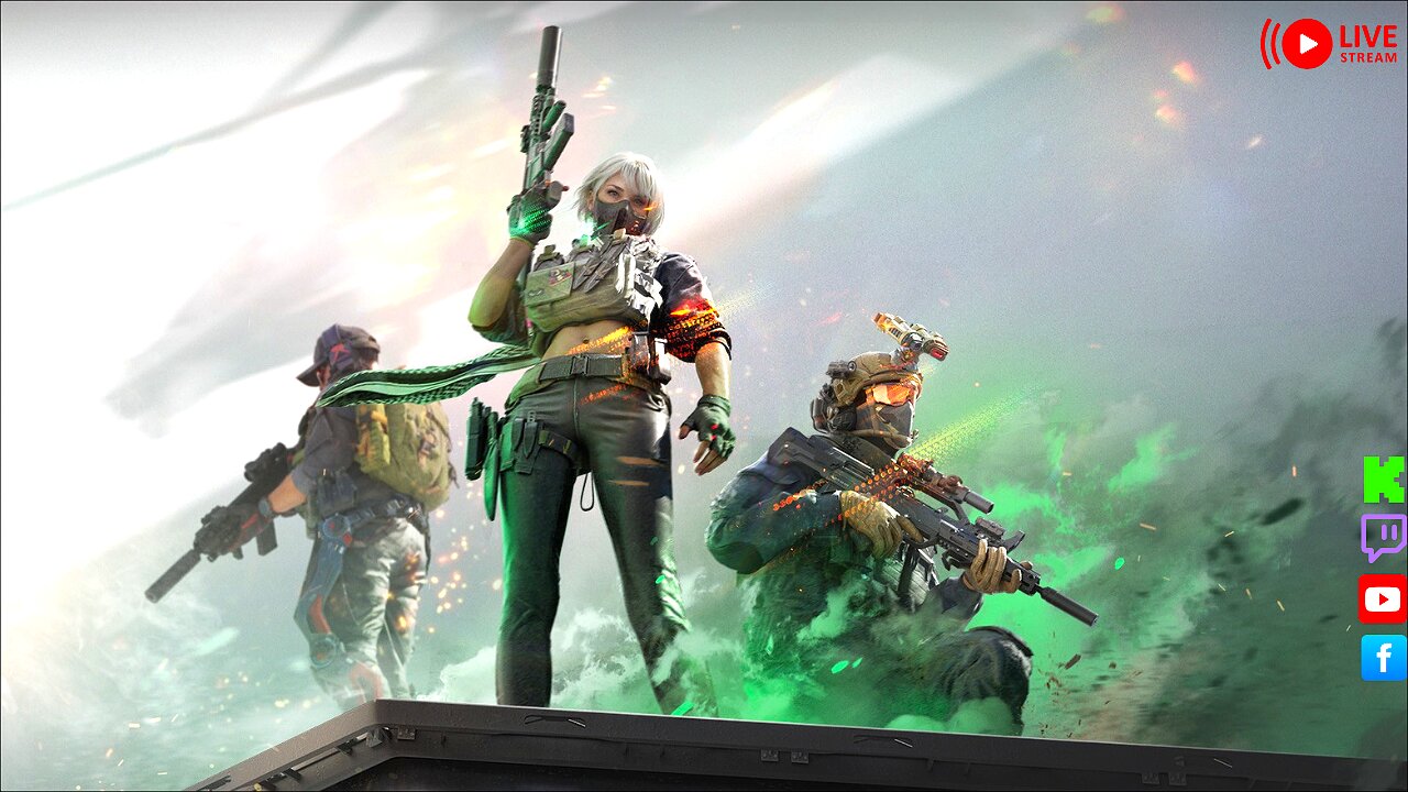 Live Gameplay | Gamermkg | Delta Force
