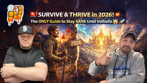 🚨SURVIVE & THRIVE in 2026!🔥 The ONLY Guide to Stay SANE Until Valhalla 🤯🚀