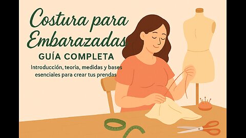 ✨ Cómo Crear Ropa de Embarazo con Estilo | Guía de Costura Paso a Paso para Mamás