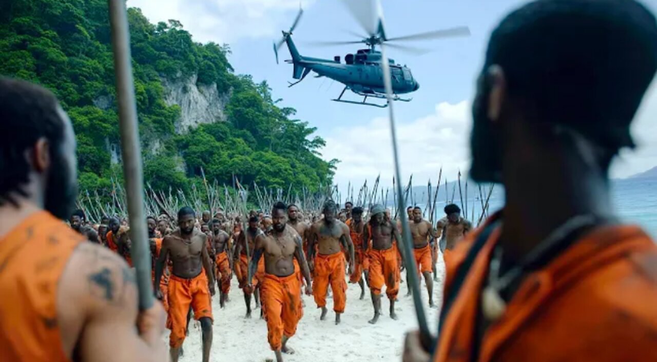 Government Dumps Prisoners on Isolated Island to Die But They Turn Into Violent Tribes