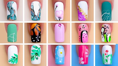 15+ Nail Art Tutorial | Nail Art Ideas |