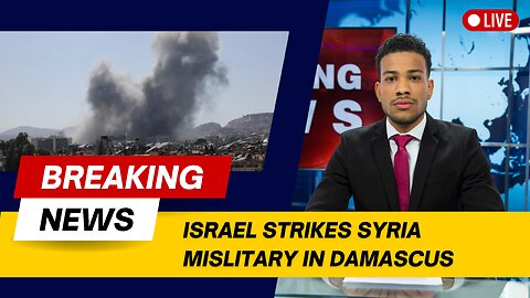 Isreal strikes on syria army in damascus