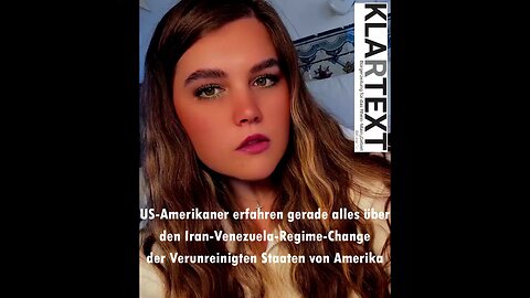 Trump - Iran - Venezuela - Regime Change - Verunreinigte Staaten von Amerika (Re-Upload)