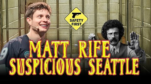 SEATTLE IS WILD | Matt Rife