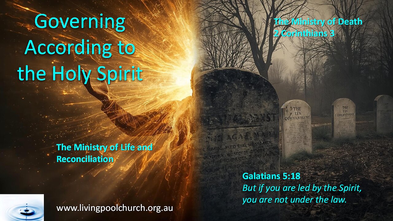 2025_09_21 Releasing Heaven on Earth Part 9 Governing According to the Spirit