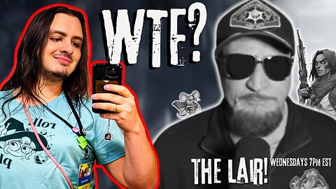 Garibay Goes Ballistic on the OSR! Much More! With Rogan & Crazymouse!