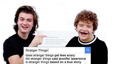 Stranger Things Cast Answer the Internet’s Most Asked Questions – Unfiltered, Funny & Unexpected!
