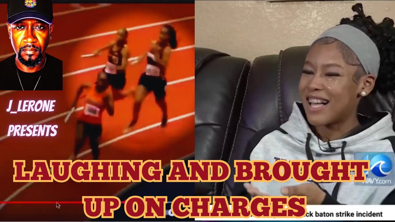 Track Girl Alaila Everett Charged After Baton Wild Baton Attack