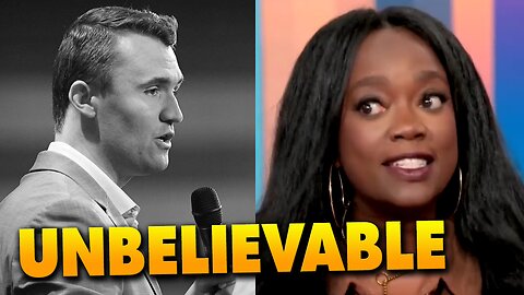 Narcissistic sociopath makes Charlie Kirk's death all about HERSELF