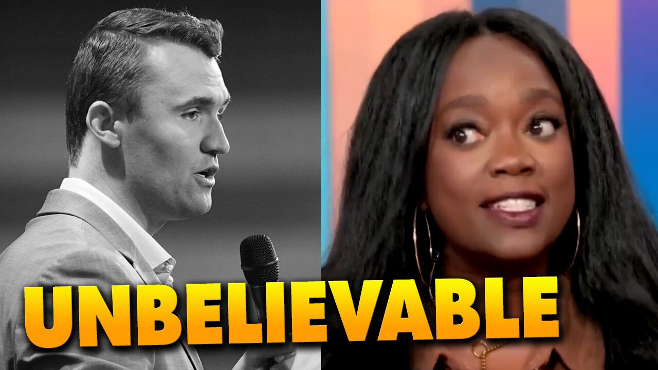 Narcissistic sociopath makes Charlie Kirk's death all about HERSELF