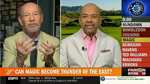 Pardon the Interruption | Can Magic Shake Up East?? Wilbon Reacts to Paolo Banchero’s 5‑Year Deal