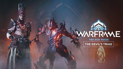 Warframe - Official ‘The Old Peace’ Devil’s Triad TennoCon 2025 Reveal Trailer
