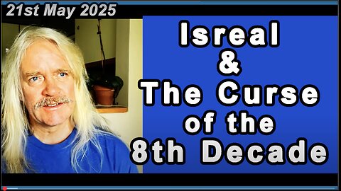 Israel & The Curse of the 8th Decade.
