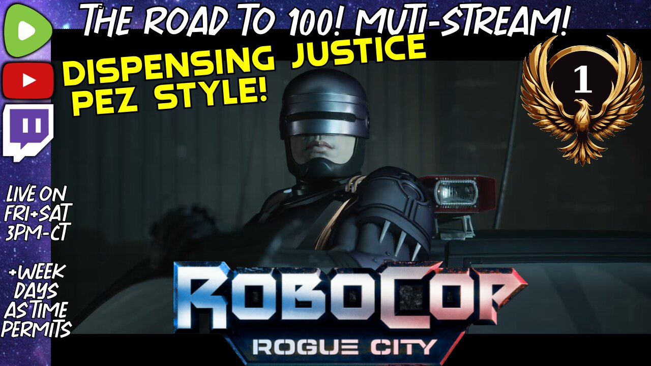 🔴LIVE! "I am the LAW!" - Robo Cop probably! Steam sale hidden treasure stream!