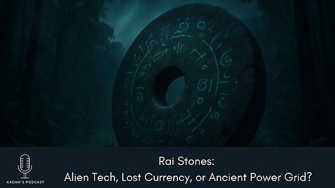 Rai Stones: Alien Tech, Lost Currency, or Ancient Power Grid? | podcast-232