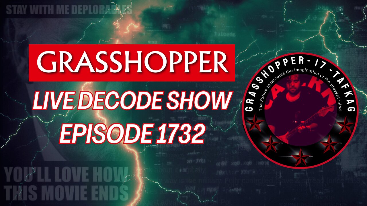 Grasshopper Live Sunday Show - Episode 1733