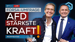 🟥 26%!!! AfD STÄRKSTE KRAFT! CDU stürzt ab! | #EILMELDUNG