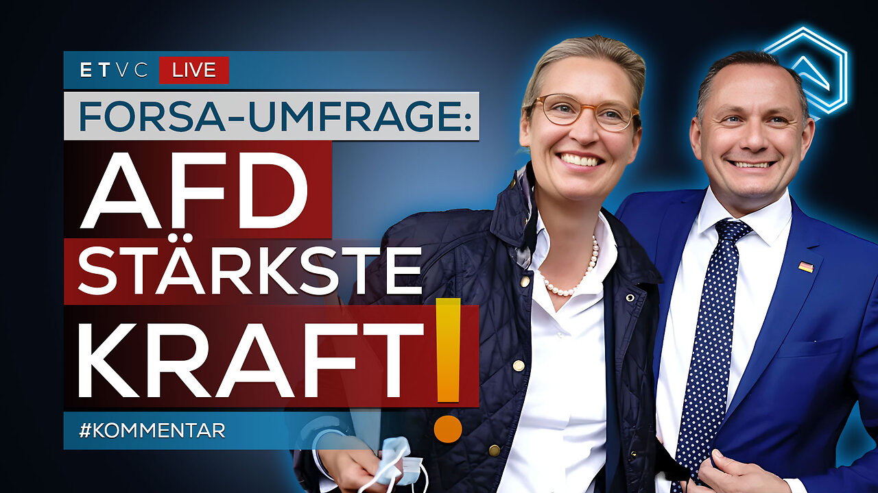 🟥 26%!!! AfD STÄRKSTE KRAFT! CDU stürzt ab! | #EILMELDUNG