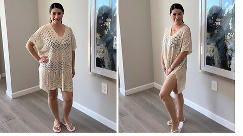 Swimsuit cover up