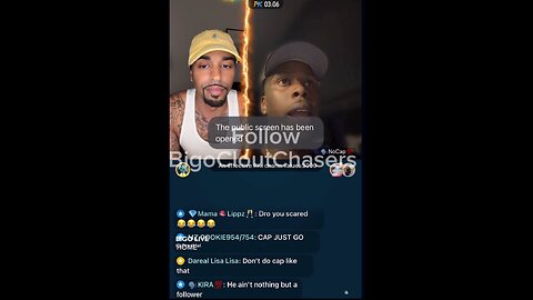 🚨NOCAP asks DROSKI if he can come over, DROSKI says hes going to give Cap what he’s looking for