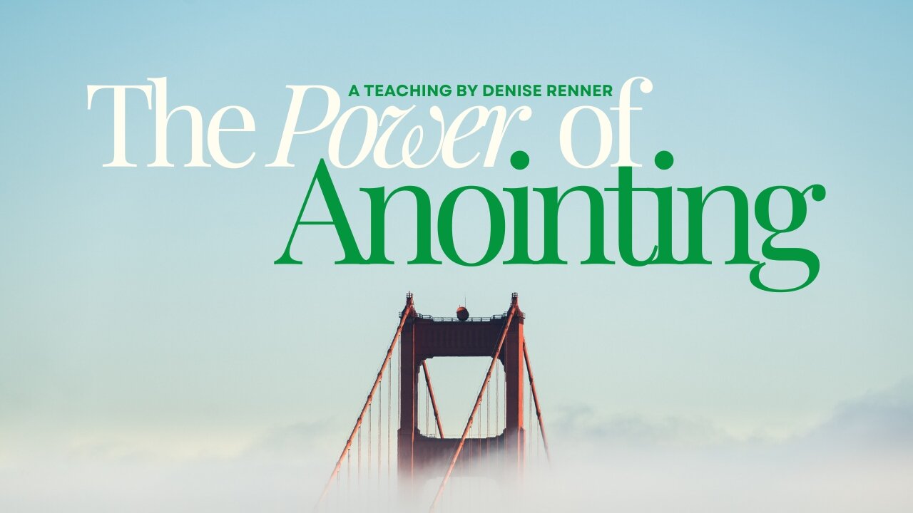 Power Of Anointing