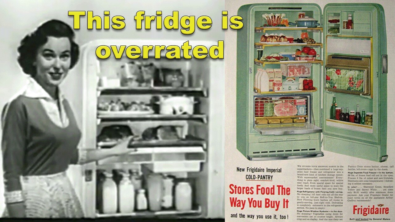 Fridge in 1956....