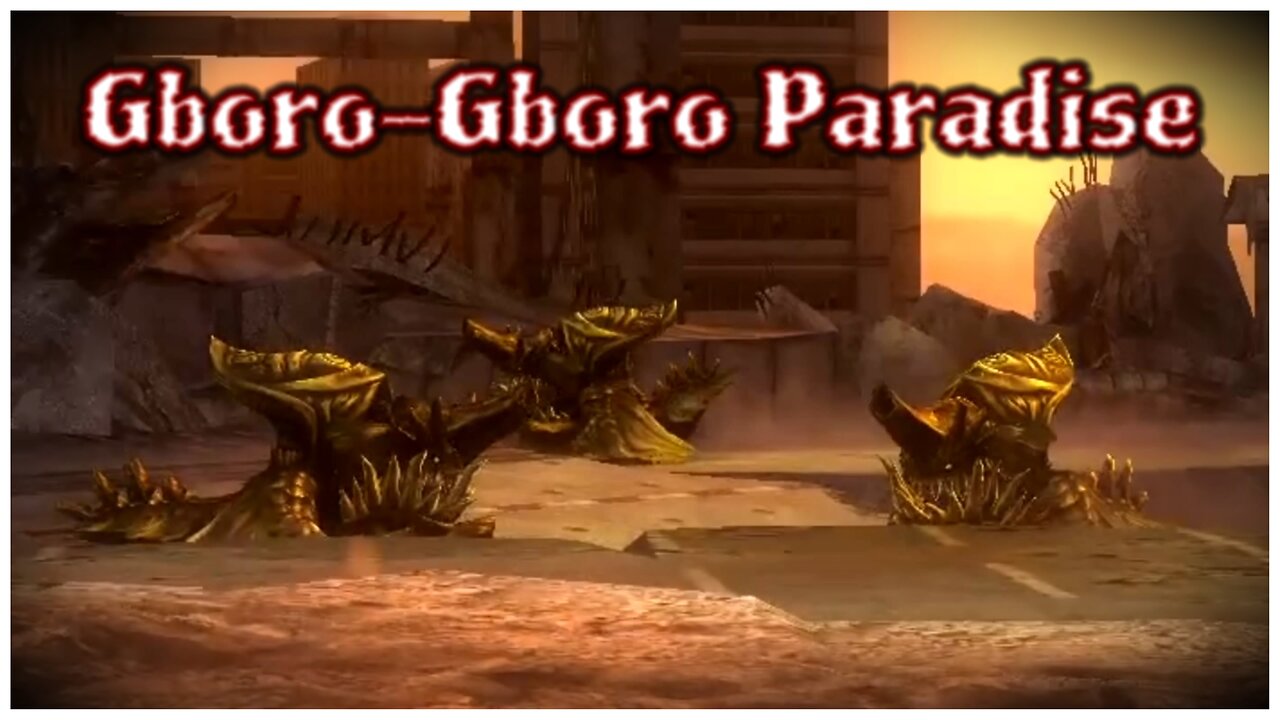 God Eater: Resurrection - Gboro-Gboro Paradise