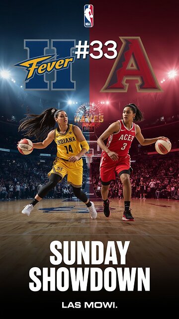 Game Preview: Sunday's Las Vegas Matchup Between the Fever and Aces