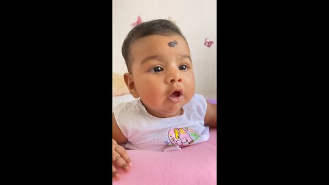 baby funny action