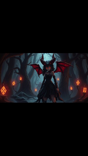 Mystical Meng Po | Devil Girl’s Dark CG Adventur