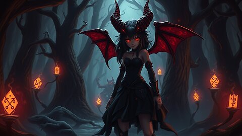 Mystical Meng Po | Devil Girl’s Dark CG Adventur