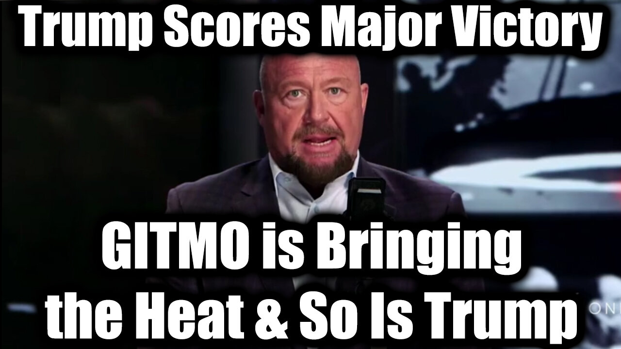 Alex Jones Urgent Emergency 5.9.25: GITMO is Bringing the Heat & So Is Trump - Trump Major Victory