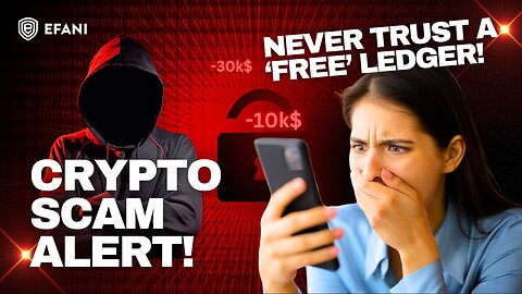 Crypto Scam Alert - Targeting Coinbase & Ledger customers