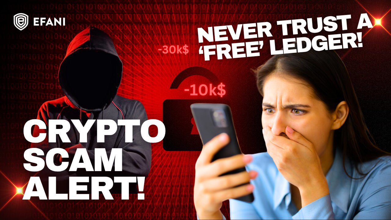 Crypto Scam Alert - Targeting Coinbase & Ledger customers
