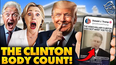 OOPS: Trump Posts Shocking Video EXPOSING Hillary Clinton’s ‘Body Count’ | Libs SCREAM, Goes Viral