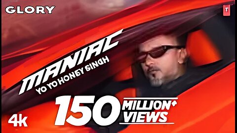 MANIAC (Official Video): YO YO HONEY SINGH | ESHA GUPTA | GLORY | BHUSHAN KUMAR