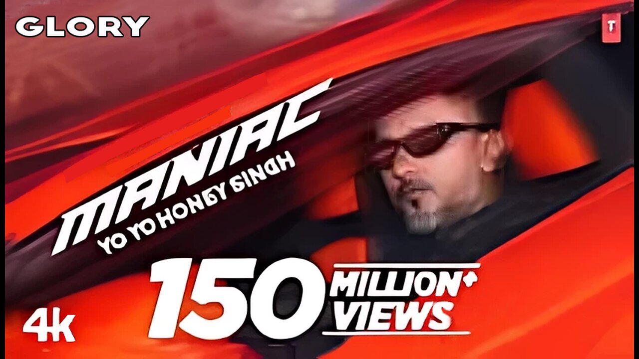 MANIAC (Official Video): YO YO HONEY SINGH | ESHA GUPTA | GLORY | BHUSHAN KUMAR
