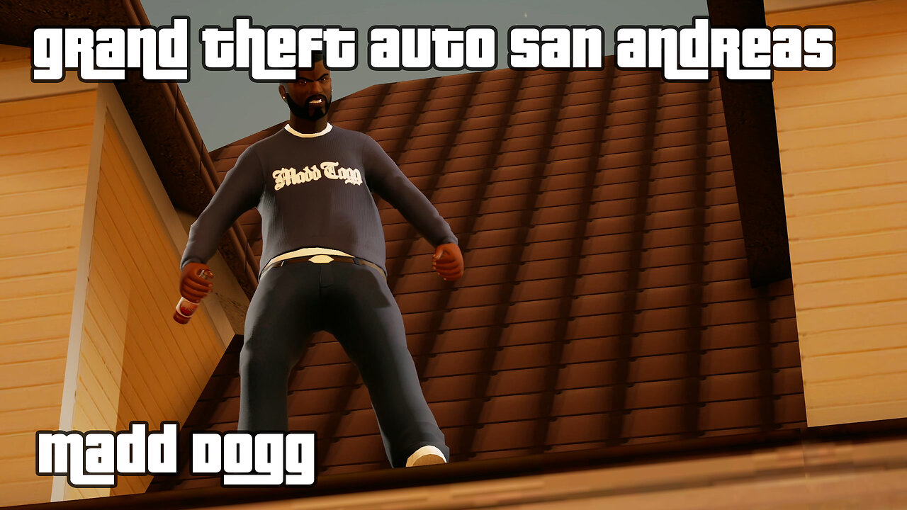GTA: San Andreas – The Definitive Edition | Mission #80: MADD DOGG