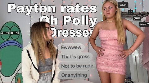 Brooke Marsden | Marsden it | beautybrooke | Payton rates my Oh Polly haul!