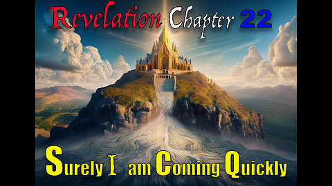 This is it. Revelation Chapter 22. Are You Ready?