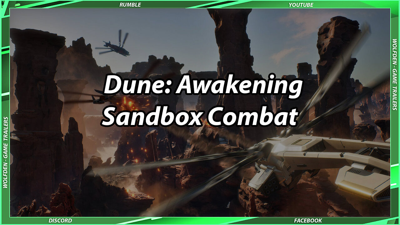 【 Dune: Awakening 】➞【 Sandbox Combat 】➞【 2025 】