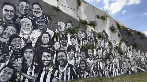 Mural Alvinegro | Tour Completo pela Arena MRV | Atlético Mineiro 🐓 | Casa do Galo | Parte 4