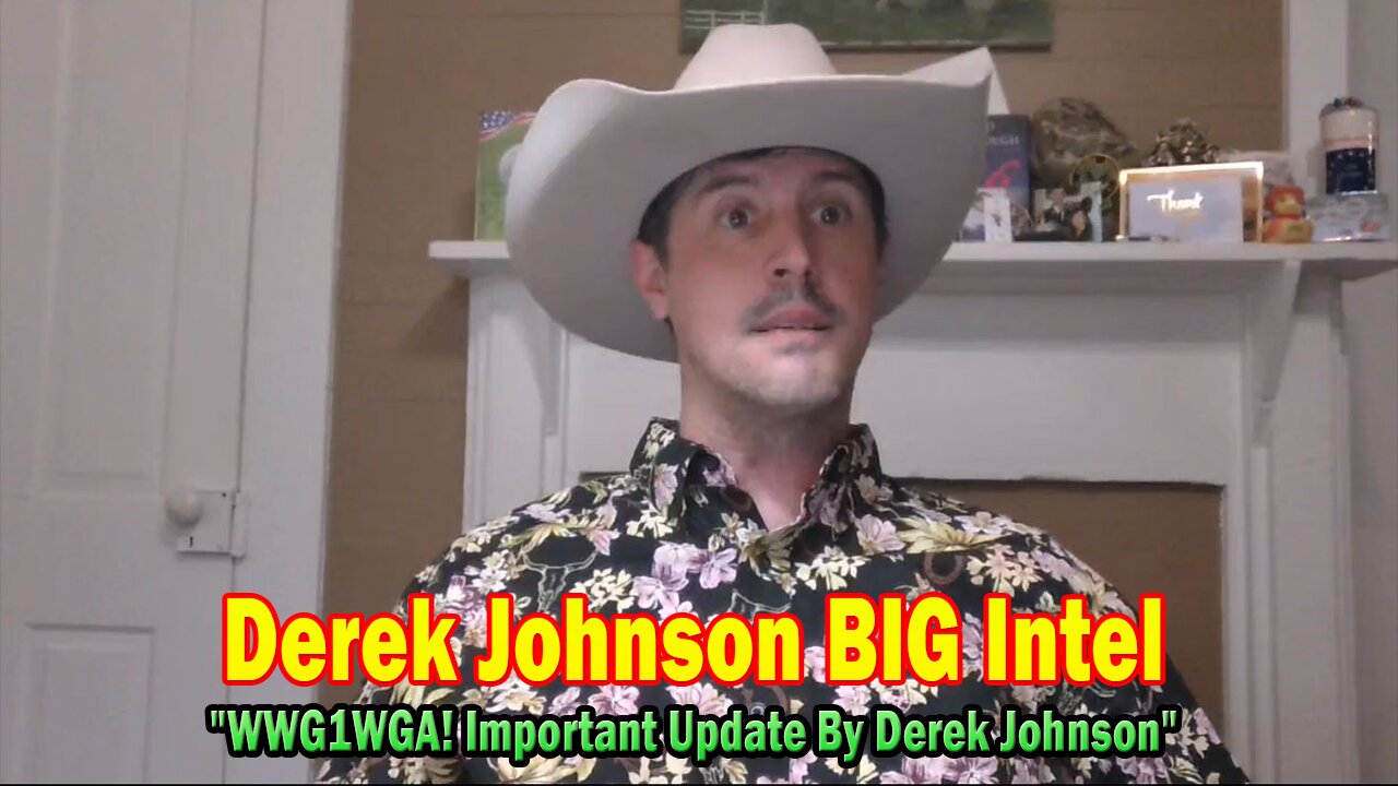 Derek Johnson BIG Intel Apr 14: "WWG1WGA! Important Update By Derek Johnson"