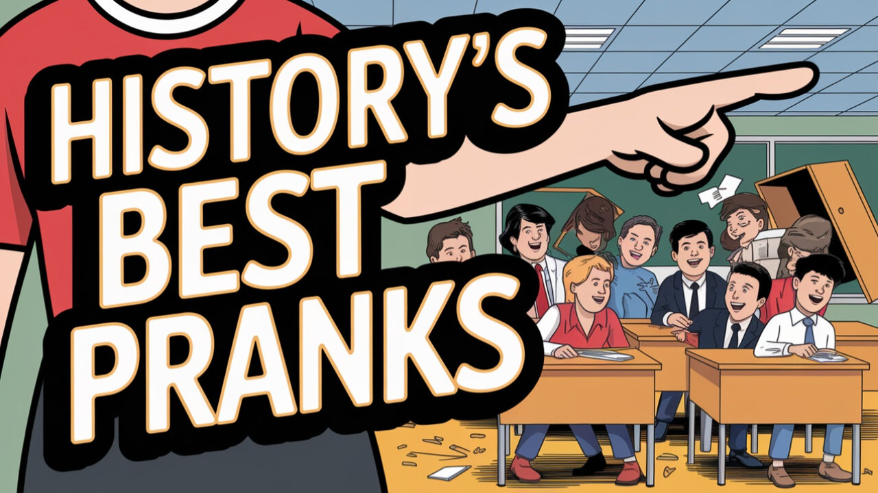 Top 5 April Fools' Pranks That Fooled the World! #aprilfool #pranks #news #facts